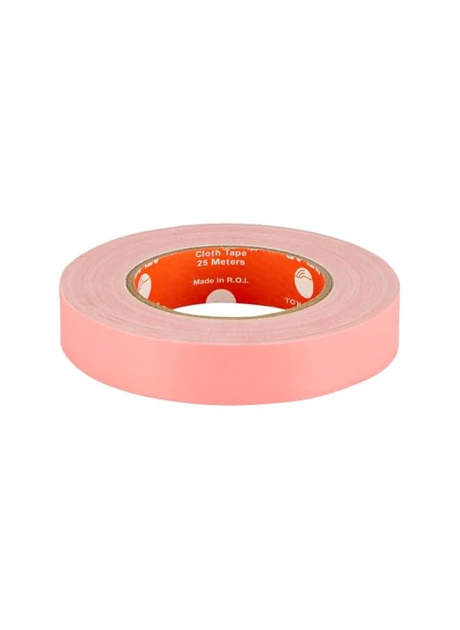 PROMASS promass Cloth Tape 1"X25M (25Mm) Pink  - Image 3