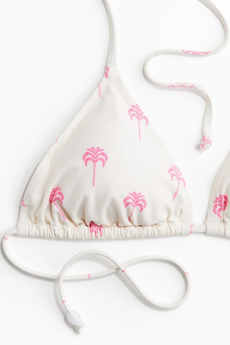 اتش اند ام بيكيني توب بقوالب مُبطنة بشكل مثلث