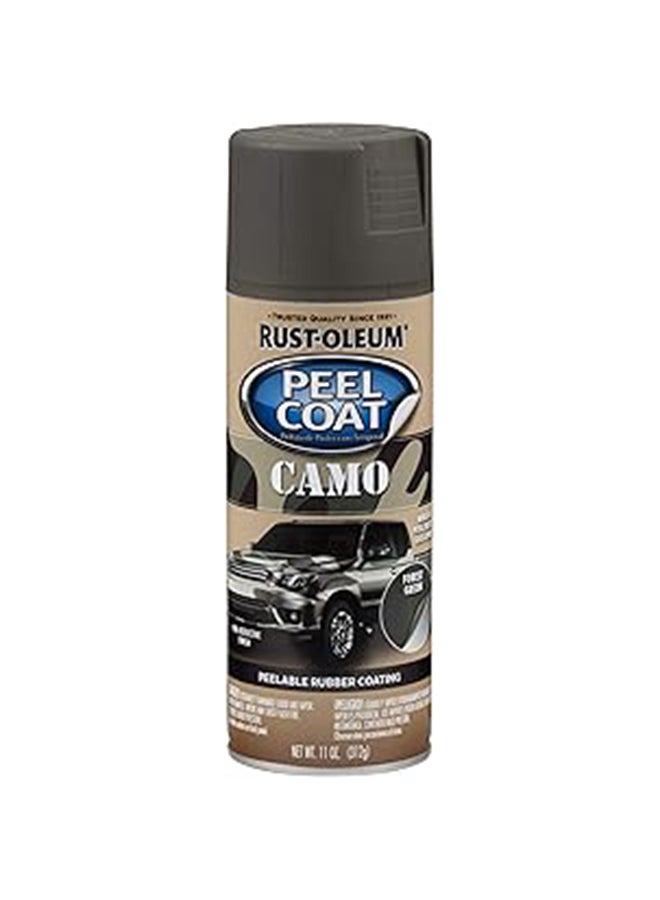 RUST-OLEUM Rust-Oleum 323049 Peel Peelable Coating, Matte Prismatic 