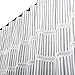 Eastern Fabric Shower Curtain,  Heavy Duty Cotton Bathroom Shower Curtains with Lace Trims and Ruffled Bottom, for Spa, - Image 2