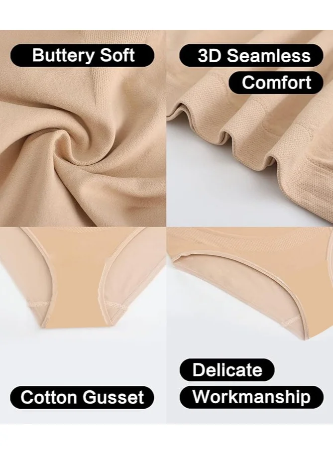 TUMMY High Waist Bamboo Cotton Pregnancy Pants with Full Belly Support Comfty Breathable for Women Panties