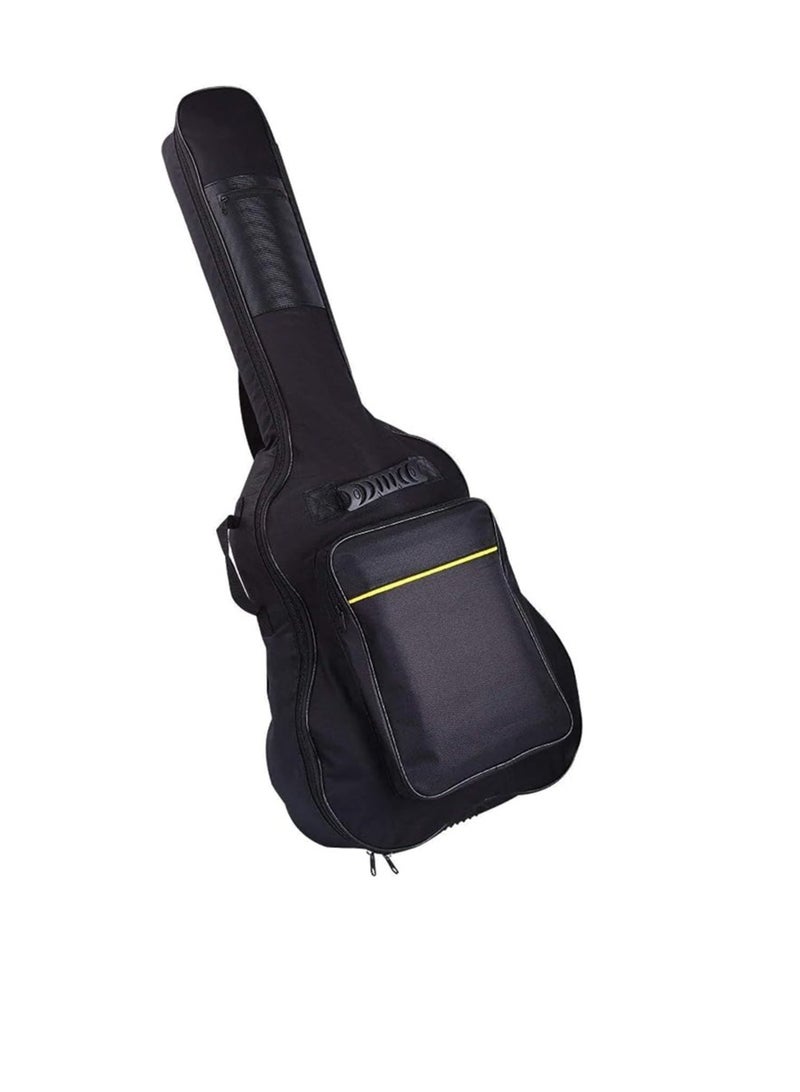 Megarya ميغاريا 38 بوصة جيتار أكوستيك بدي قطع الشمسية من خشب التنوب (شمسية) مع حقيبة ميغاريا للعرض - Image 3