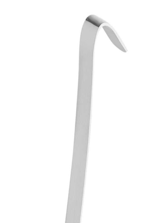 Soro Essentials- 32 oz. Stainless Steel Dipper Ladle with Hook Handle- Ladle for Commercial and Home Use Multipurpose Canning Ladle Long and Smooth Handle Large Oversized Scoop - Image 4