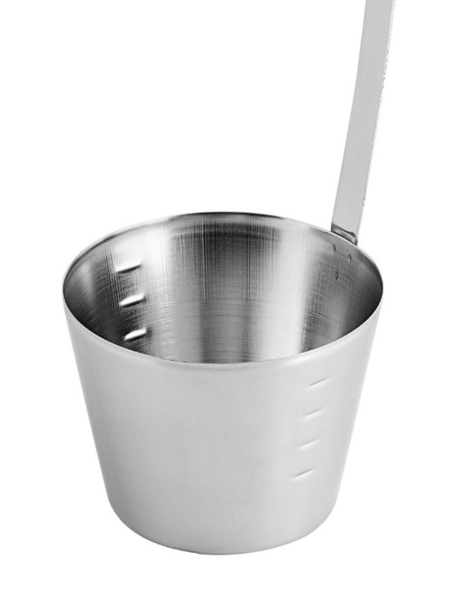 Soro Essentials- 32 oz. Stainless Steel Dipper Ladle with Hook Handle- Ladle for Commercial and Home Use Multipurpose Canning Ladle Long and Smooth Handle Large Oversized Scoop - Image 5
