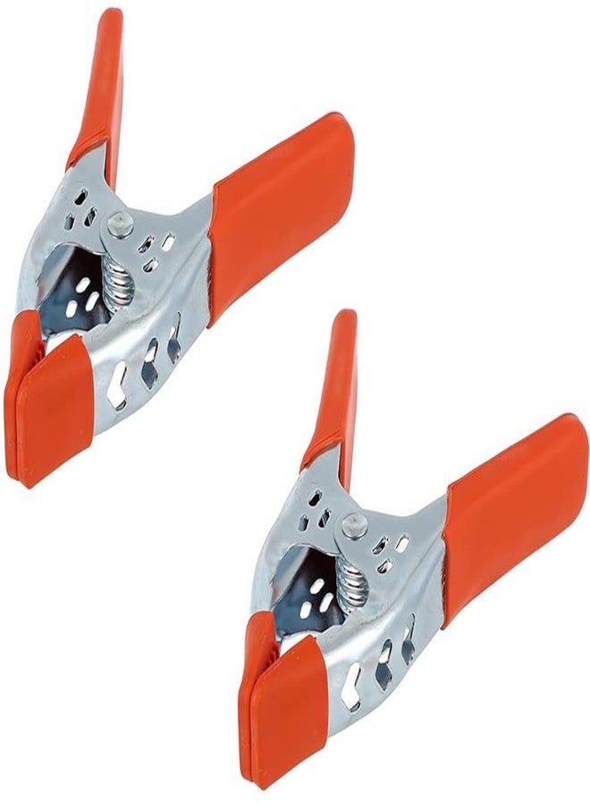 VIP Home Essentials Jumbo 6" Inch Heavy Duty Spring Clamps - Great For Home, Office, Shop, Photo Studios, Muslin Cloth & School Projects - Opens 2.5" Wide (2) - Image 1