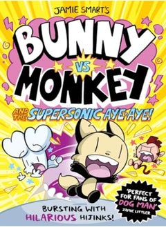 Bunny Vs Monkey And The Supersonic Ayeaye by Smart, Jamie Paperback