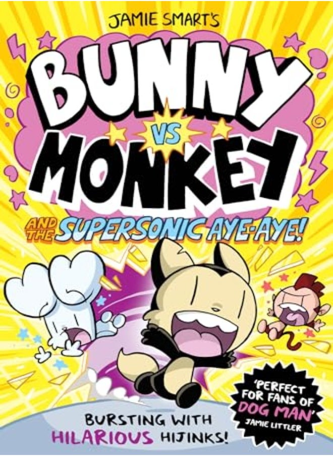 null - Bunny Vs Monkey And The Supersonic Ayeaye by Smart, Jamie Paperback - Image 1