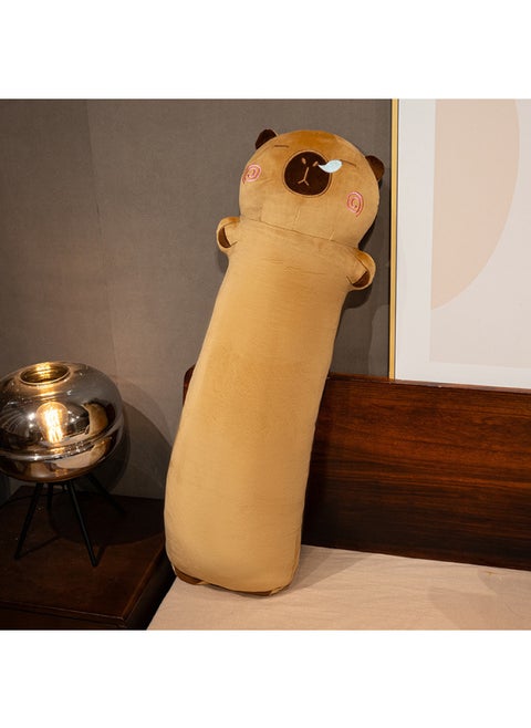 Kapibala Capybara Pillow Nose Drooling Plush Explosions-Color:snot-Height:60cm 0.6kg