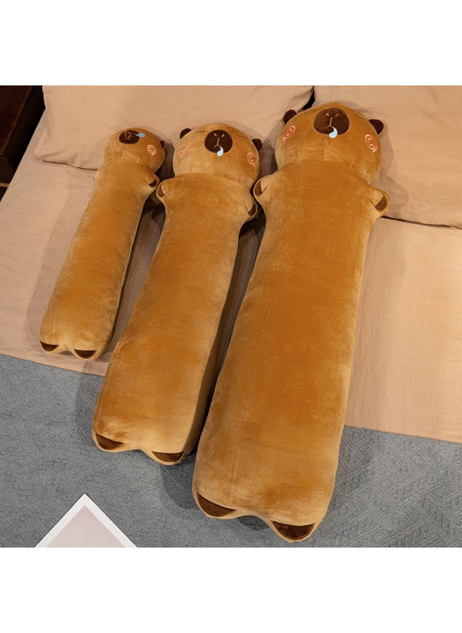 null - Kapibala Capybara Pillow Nose Drooling Plush Explosions-Color:snot-Height:60cm 0.6kg - Image 1