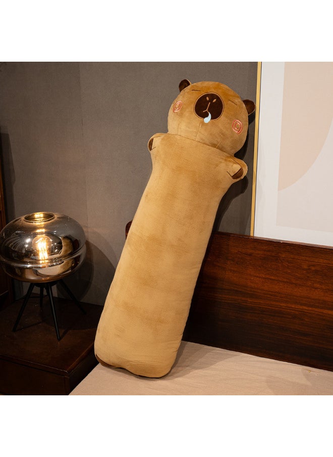 null - Kapibala Capybara Pillow Nose Drooling Plush Explosions-Color:snot-Height:60cm 0.6kg - Image 1