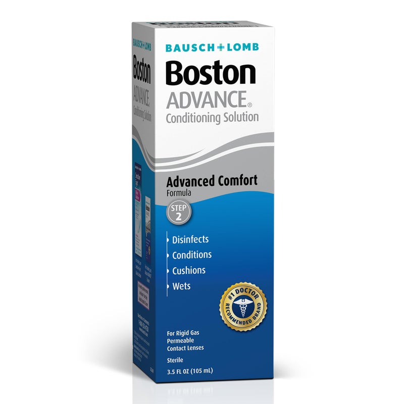 Boston ADVANCE Conditioning Solution, from Bausch + Lomb, 3.5 Fl Oz (Pack of 2) - Image 5