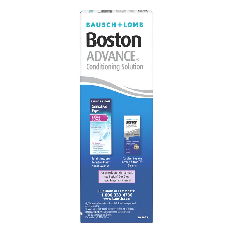 Boston ADVANCE Conditioning Solution, from Bausch + Lomb, 3.5 Fl Oz (Pack of 2) - Image 4