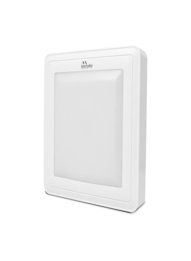 Murphy 15W Vega LED Square Surface Panel Light (Cool White, Pack of 2,Plastic) - Image 2