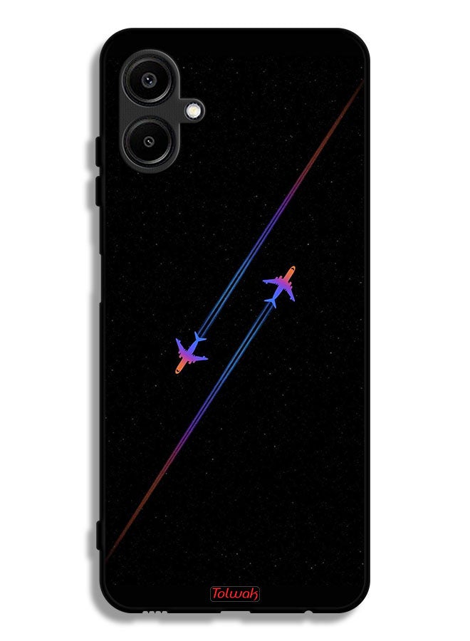 Tolwak Samsung Galaxy F06 5G Protective Case Cover Airplanes Art - Image 1