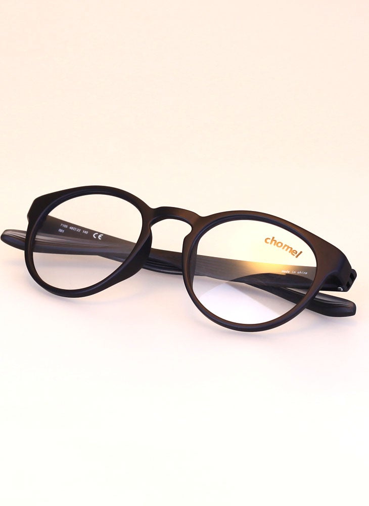 تشوميل إطار نظارات بيضاوي الشكل 7105 للرجال والنساء - Image 4