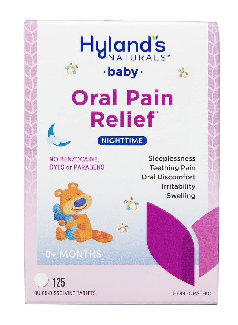 هايلاندز أقراص مهدئة ليلية للأطفال من ناتشورالز ، 125 قطعة - Image 1