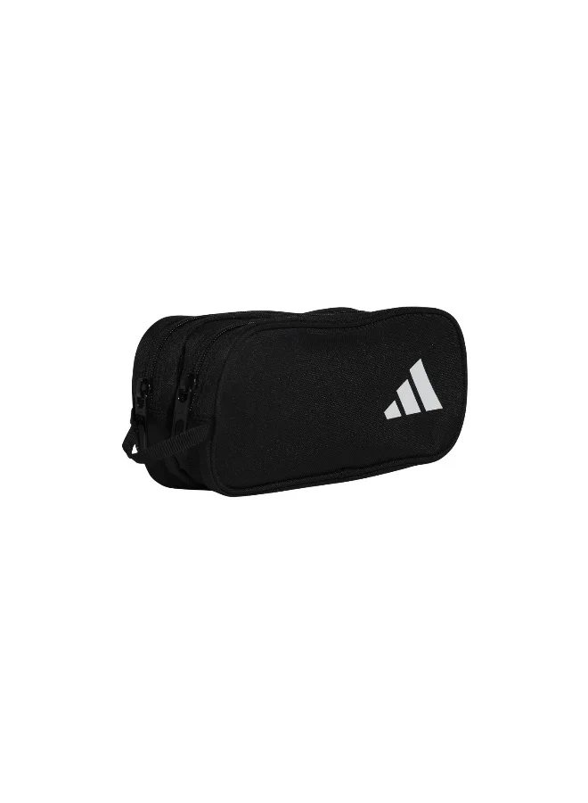 اديداس Adidas Pencil Case 2Zp Black Training Bags For Junior 1 Size