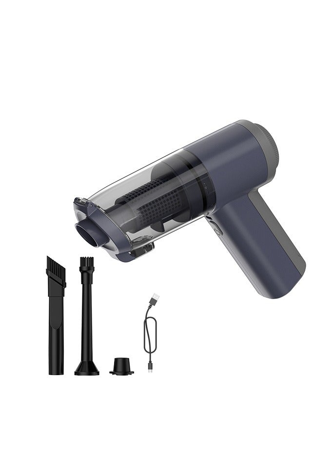 Smart Rahah Smart Rahah 100W Cordless Car Vacuum Cleaner, 4-in1 Wireless Handheld Vacuum with 15000Pa Strong Suction, 2000mAh*3 Battery, Blue 