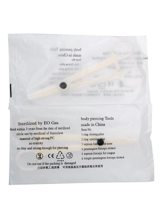 ATOMUS طقم مجوهرات الجسم 20 قطعة عام - Image 2