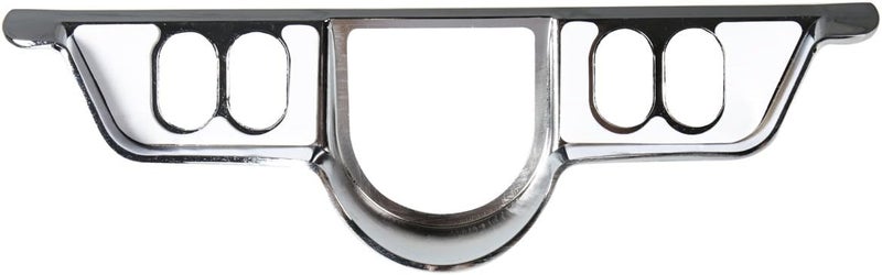 Rudyness Chrome Switch Dash Panel Accent Cover for Harley Touring Models 1996-2013 - Image 4