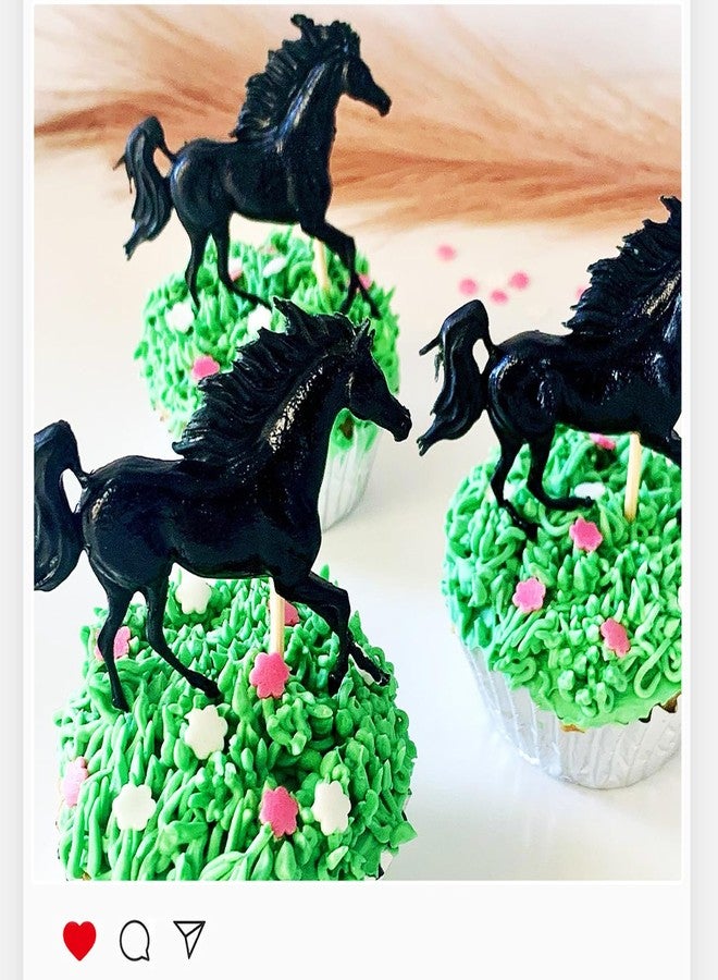 muyulin Horse Fondant Silicone Molds, 3 Packs Western Running Horse, Cake Decoration, Cupcake Toppers, Resin - Image 5