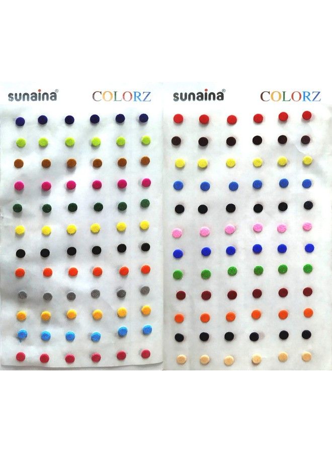 Sunaina Colorz 288 Bindi Book For Women (Size7) (Size 5Mm) - Image 5