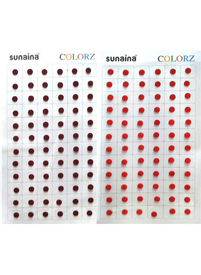 Sunaina Colorz 288 Bindi Book For Women (Size7) (Size 5Mm) - Image 4