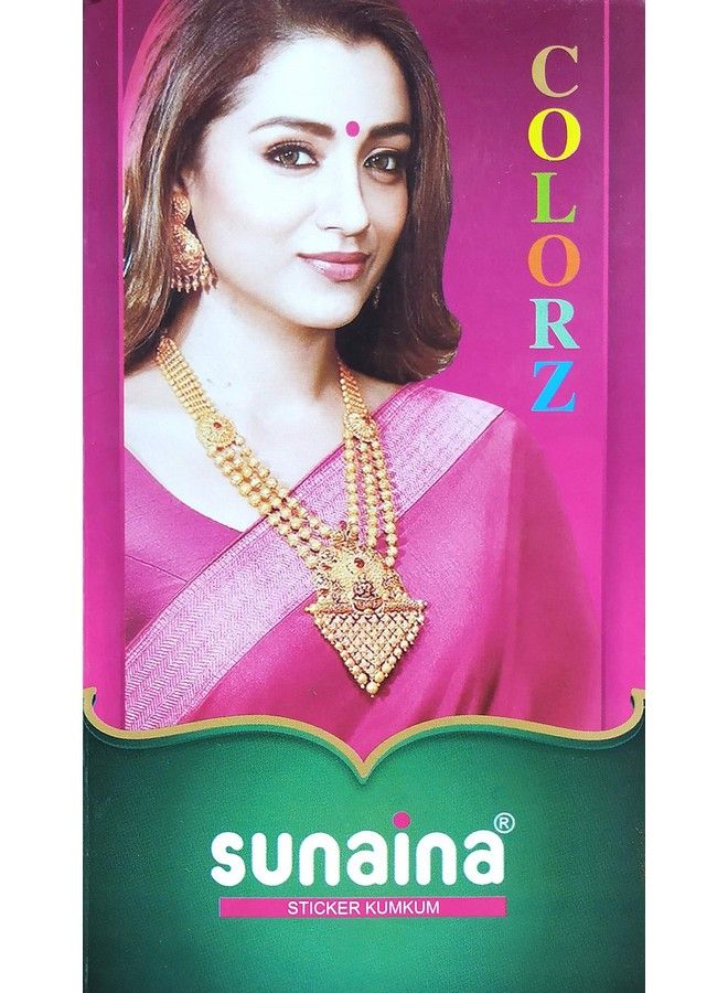 Sunaina Colorz 288 Bindi Book For Women (Size7) (Size 5Mm) - Image 3