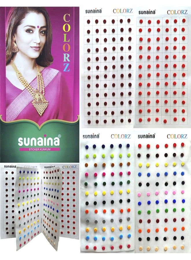 Sunaina Colorz 288 Bindi Book For Women (Size7) (Size 5Mm) - Image 2
