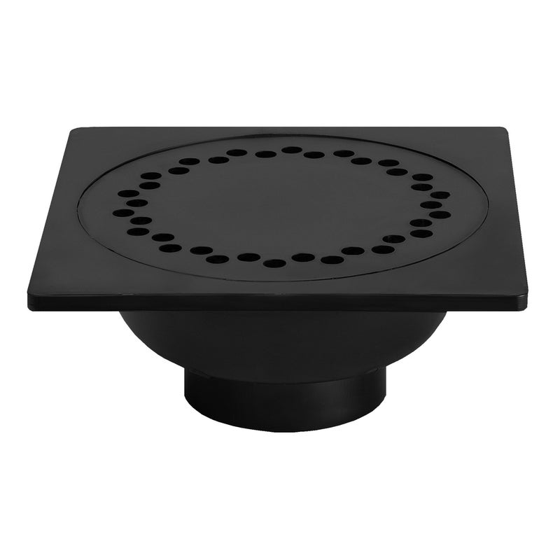 Oatey 43632 Abs 9 x 9 Bell Trap Drain 3 or 4 Black