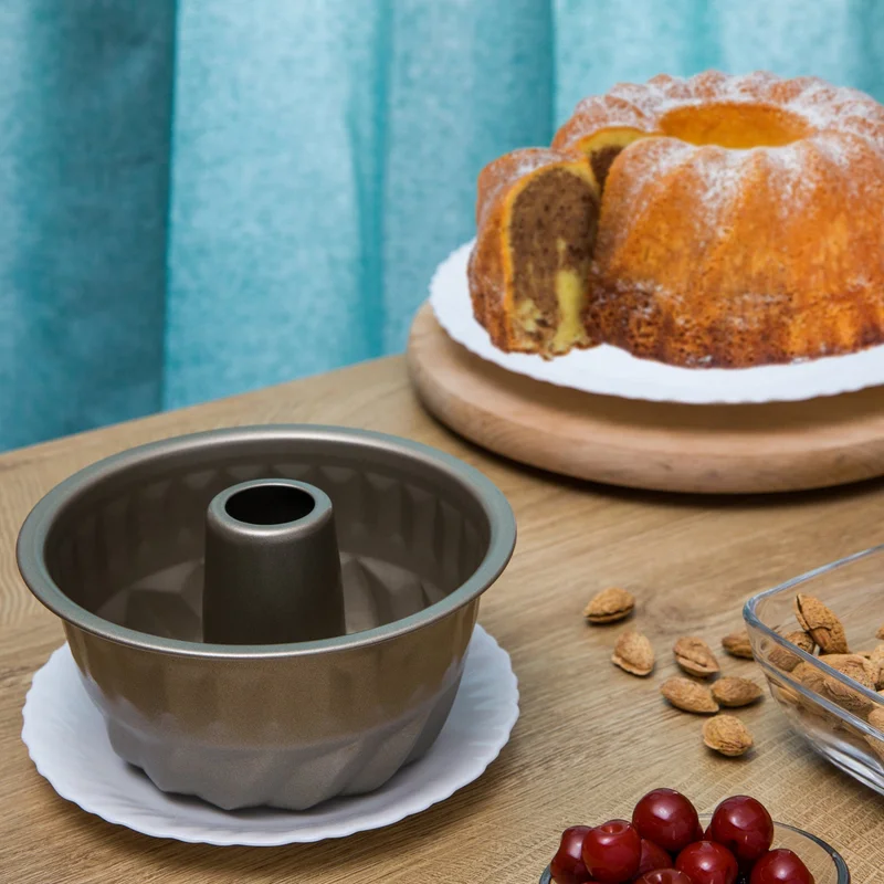 Simply Kitchen  Champagne Bundt Cake Pan-17.5Cm  | Best Price UAE