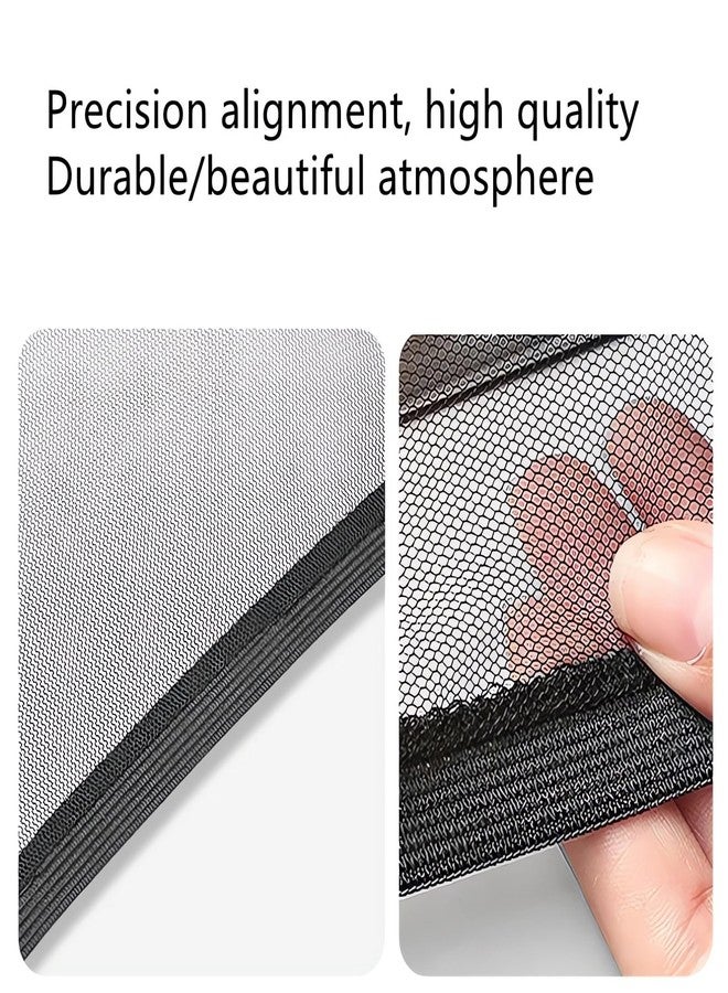 Webahow 4 Packs Universal Car Window Screens - 2023 New Car Window Covers Sun Shades with UV Protection, Window Shades for Car Side Windows, Mesh Window Screen Privacy Car Window Covers Net for Camping - Image 2