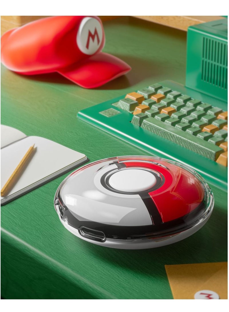 بوكيمون الذهاب بلس + 2023 خفيفة الوزن حالة الكمبيوتر مع حزام حماية ضد الصدمات ( شفافة ) - Image 5