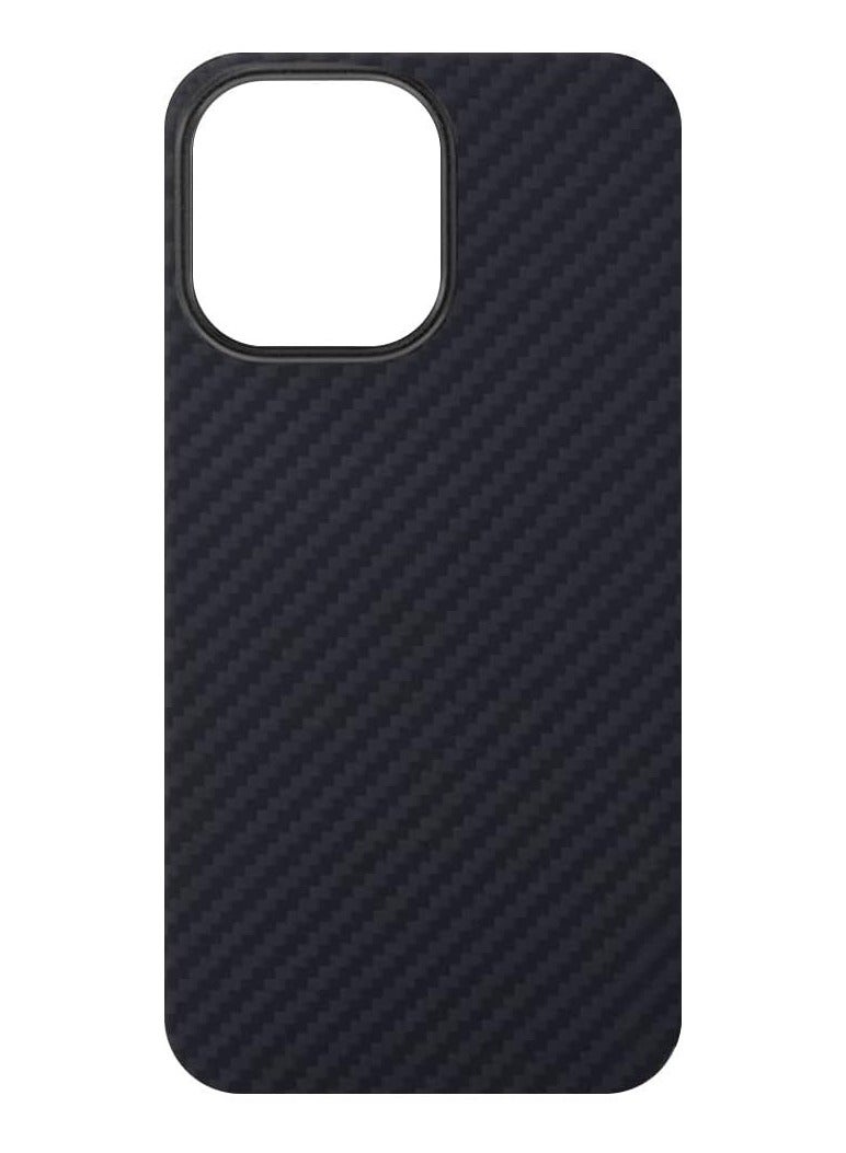 ELTRAZONE ELTERAZONE Case Compatible with iPhone 15 Pro Case 3D Skin Texture Kevlar Fiber Bulletproof Vest Cover Protective Carbon Fiber Pattern Ultra Slim - Image 2