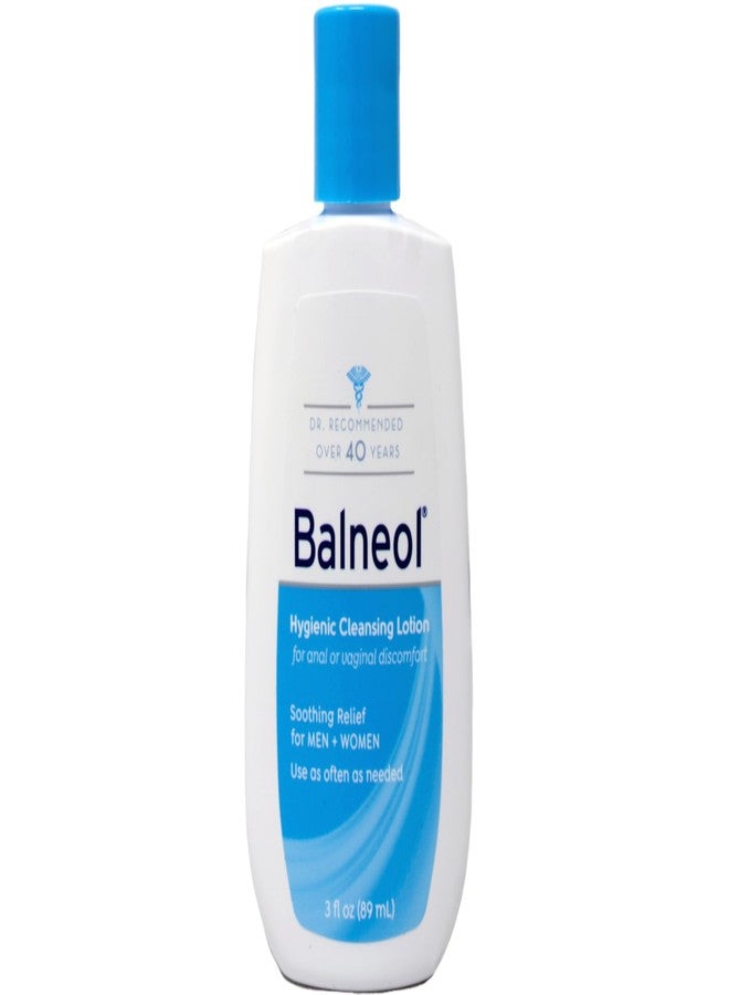 Balneol Hygienic Cleansing Lotion 3 oz (Pack of 8 - Image 1