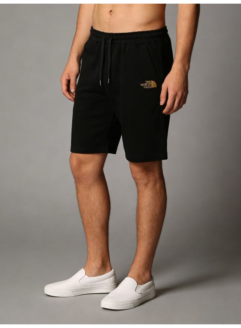 THE NORTH FACE men's shorts with gold logo, loose drawstring knit and knee sweatpants. - Image 2