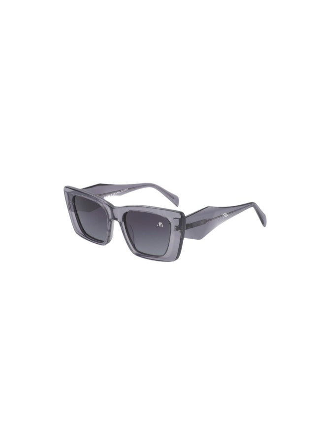 Kemet Eyewear Cat Eye Full Rim Women Verve Gray Dark Gray Lens 