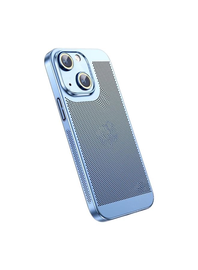 اس-توب جراب لهاتف iPhone 13 Ice Sense، جراب هاتف كمبيوتر شخصي مطلي بالكهرباء ومُبدد للحرارة - Image 1