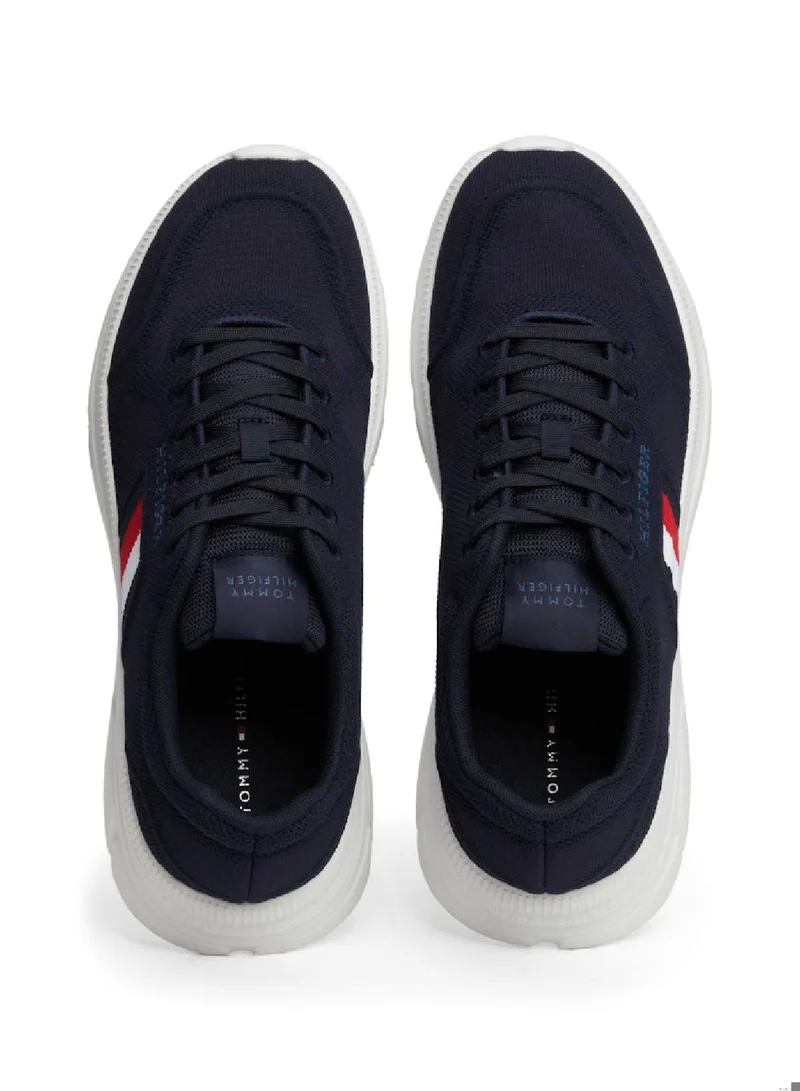TOMMY HILFIGER Signature Tape Knit Runner Trainers