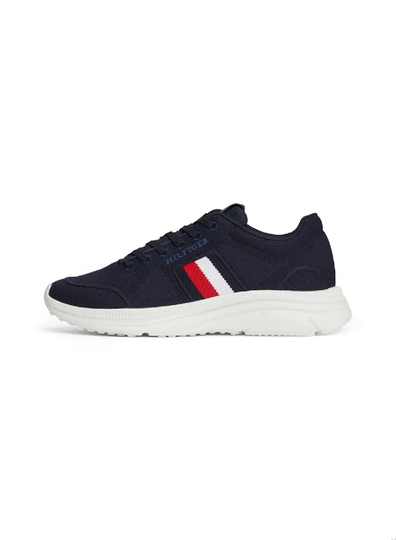 TOMMY HILFIGER Signature Tape Knit Runner Trainers