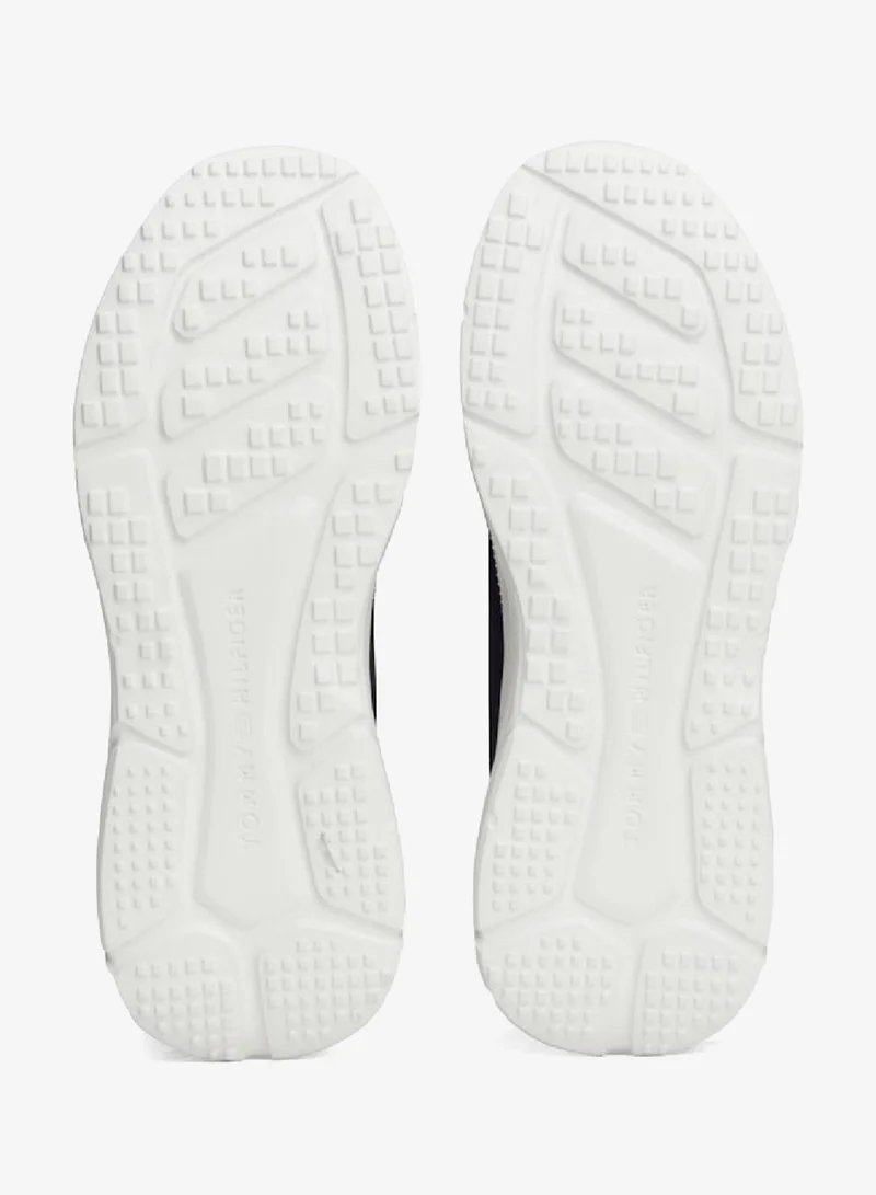 Tommy Hilfiger Desert Sky Signature Tape Knit Runner Trainers for Men | Best Price UAE