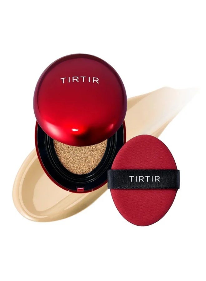 TIRTIR Red Cushion Mask Fit 24W Soft Beige Foundation - 18g - Image 1