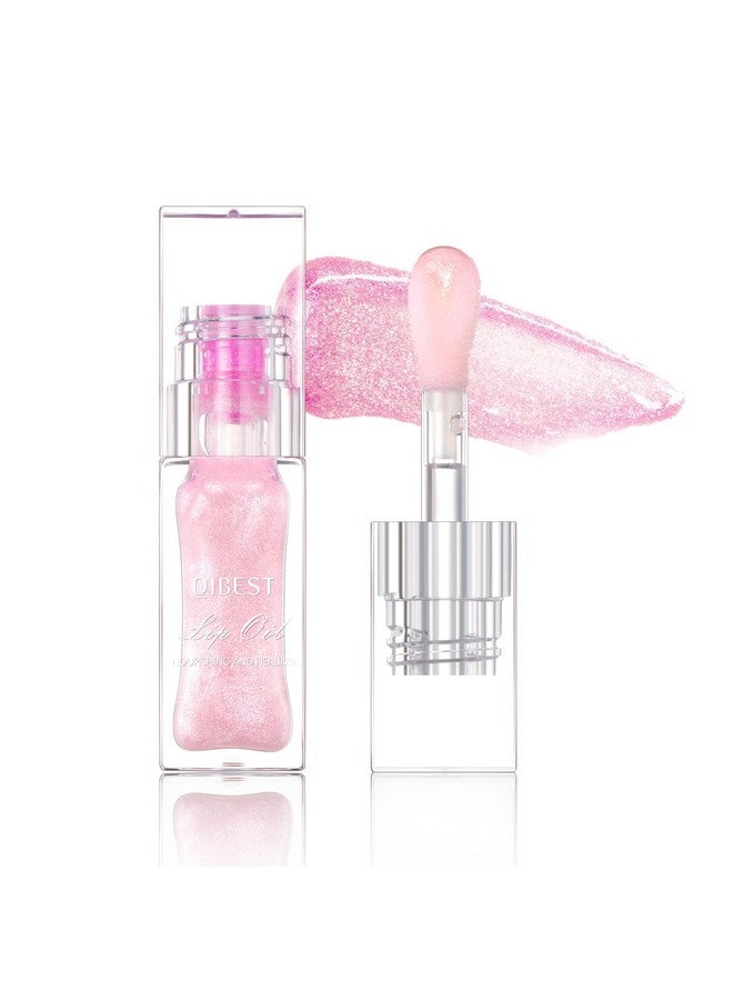 URQT Cosmetics Color Changing Lip Oil V2, Magic Color Changing Lip Oil Cosmetics, Plumping Lip Oil Moisturizing Lip Gloss, Long Lasting Lip Glow Oil Non-Sticky Warm Change Glitter Lip Tint (Pack Of 1) - Image 1