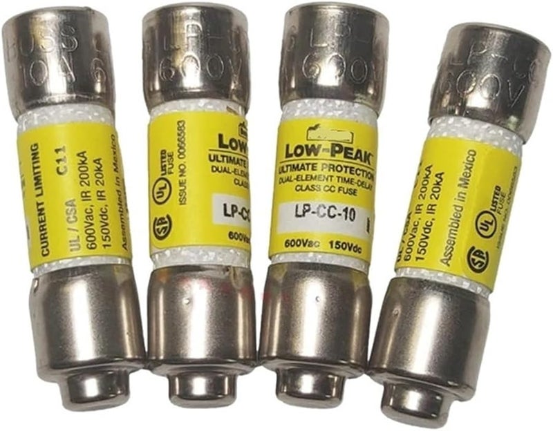 LP CC 30A 30 Amp Silver Fuse 600V 1 Piece Electrical Protection - Image 2