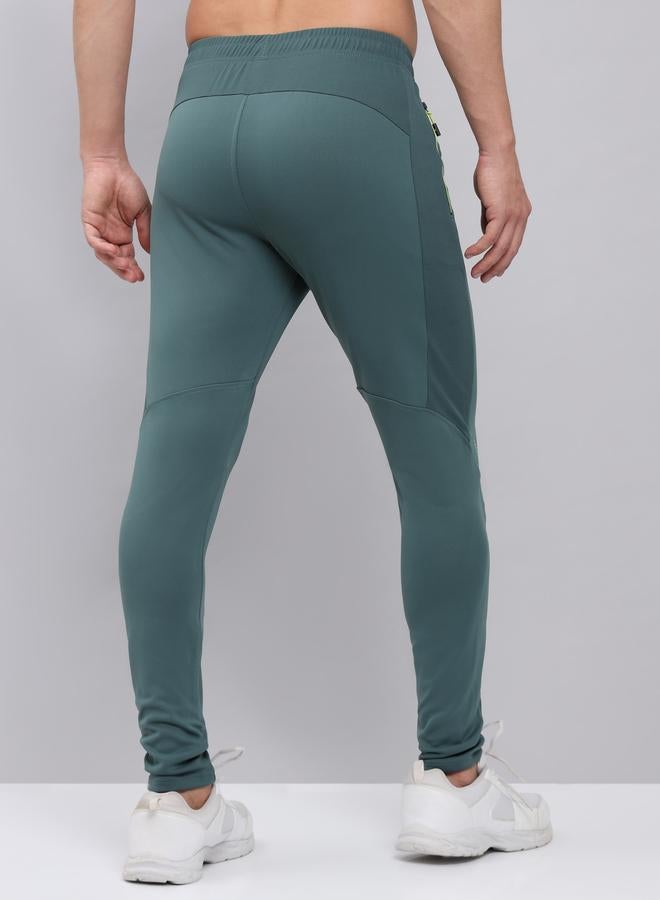 تكنوسبورت بنطلون رياضي رجالي تكنوسبورت أخضر بخصر مطاطي - Image 1