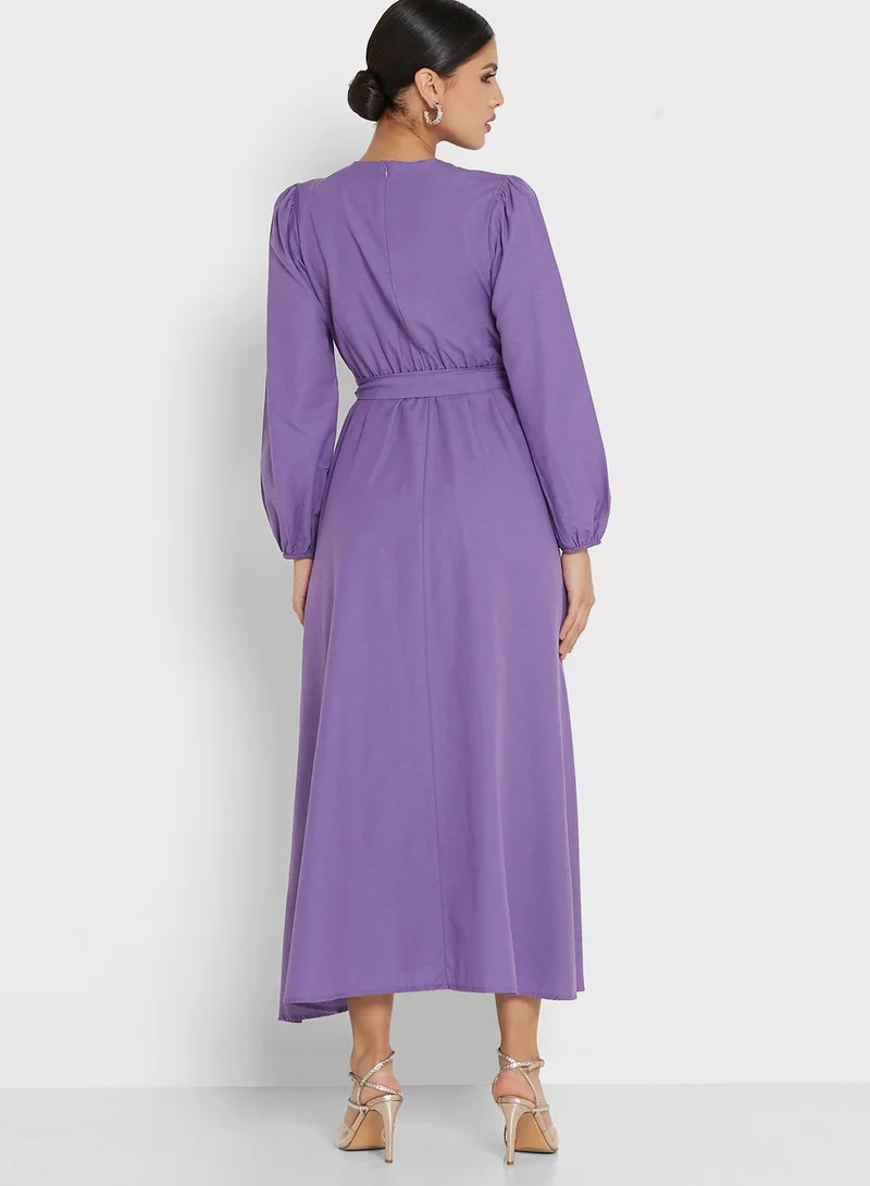 Khizana Modest A-Line Dress