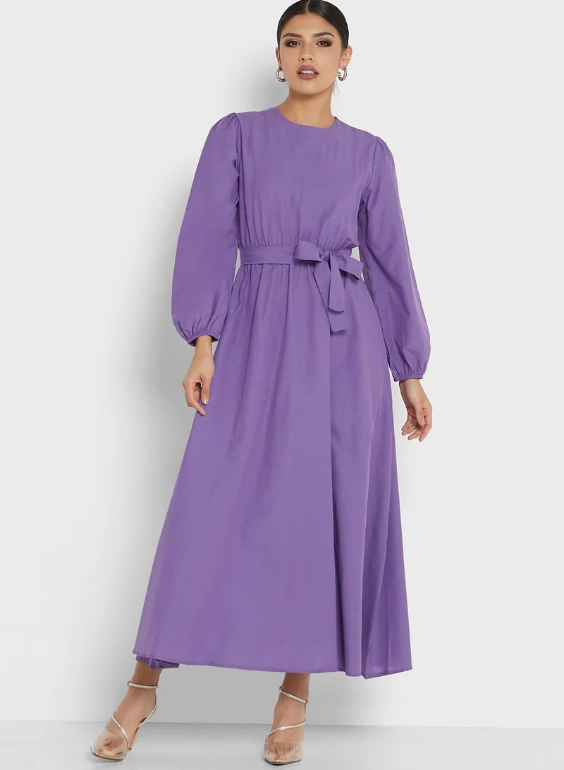 Khizana Modest A-Line Dress