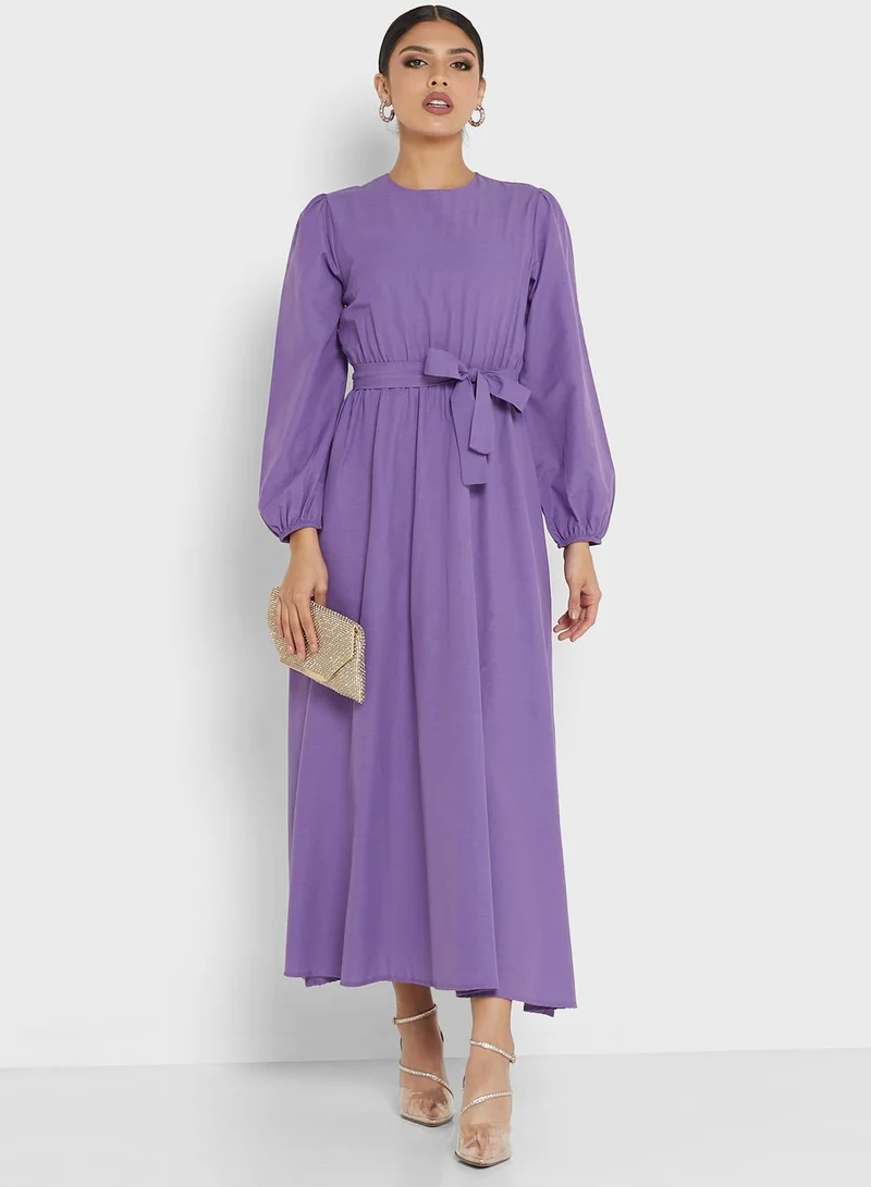 Khizana Modest A-Line Dress