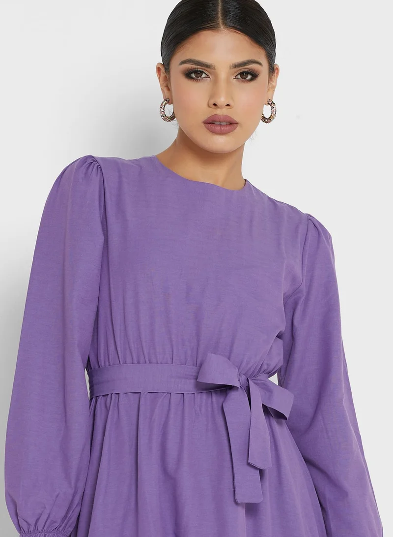 Khizana Modest A-Line Dress