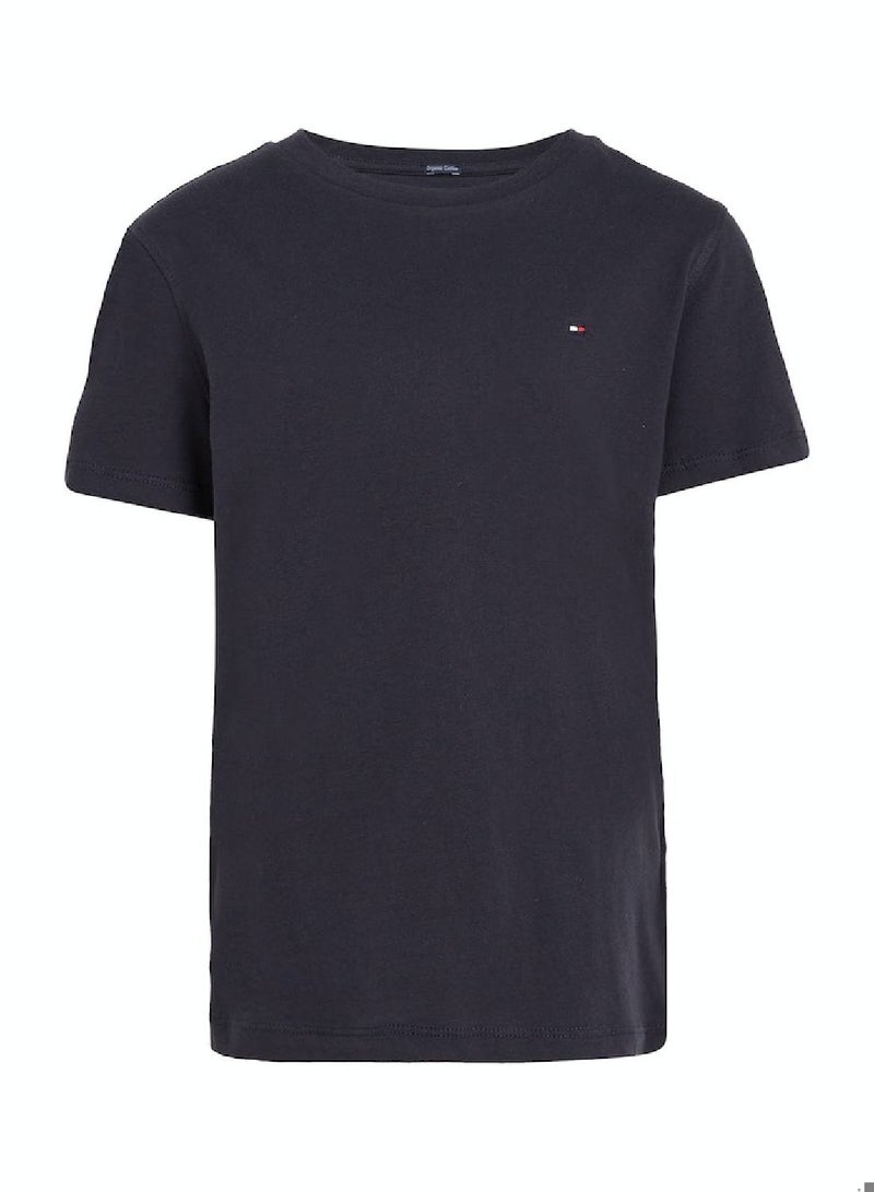 TOMMY HILFIGER Essential Organic Cotton T-Shirt  - Image 1